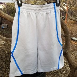White champs basketball shorts